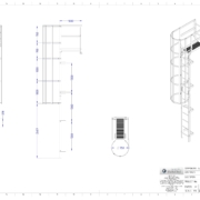 ladder pro 2d drawings of surpro ltd